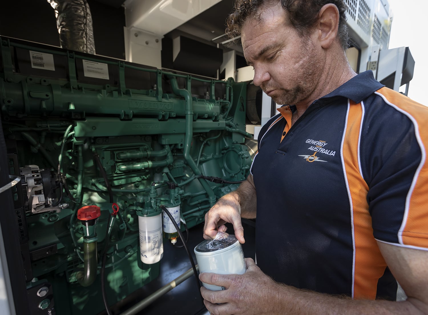 generator refueling - Genergy Australia
