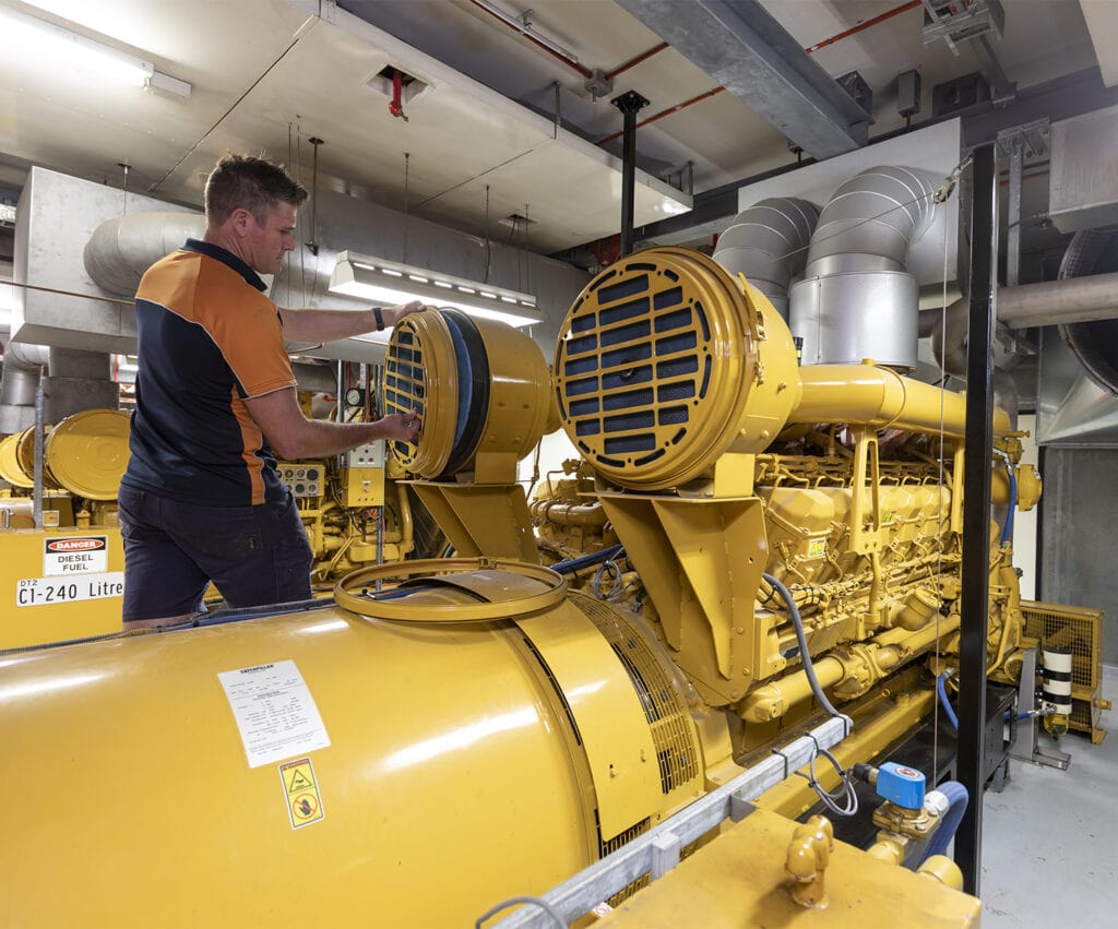 Preventative Generator Maintenance Genergy Australia